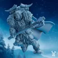 Миниатюра Warhammer Space Wolves Strombringers Chocal
