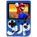 Портативная игровая приставка SUP GAME BOX PLUS 400 в 1, синий/Игровая консоль/игровая приставка/с джостиком