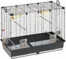 Клетка для птиц Ferplast Piano 6, черный, 87*46,5*70 см