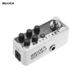 MOOER MICRO PREAMP Series 005 BROWN SOUND 3 Modern Day 80s Digital Preamp Preamplifier Guitar Effect Pedal True Bypass, Metal, Input 1/4 Monaural Jack 1M ohms, Output 1/4 Monaural Jack 100k ohms, Power Supply DC 9V Center, Working Current 220mA, Size