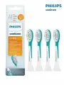 Philips sonicare насадки 7+ For Kids для детей от 7 лет, HX6044/33,2 коробки, всего 8 насадки.