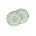 Набор из 2-х тарелок Lily&Lotus Moon Delight Light Green, Ø32 см