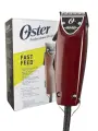 Машинка для стрижки Oster FAST FEED, 9W, 220V, Производство США, вилка Российского стандарта, Профессиональная, пивотный мотор (как oster 616)
