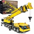 Конструктор Mould King 17013H Автокран Grove GMK (желтый),4460деталей