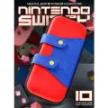Универсальный чехол для консоли Nintendo Switch и Oled Super Mario 10 шт