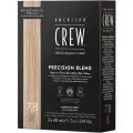 Краска-камуфляж для мужчин American Crew Precision Blend 7/8, оттенок блондин, для волос и бороды (3 шт, 40 мл)