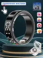 Умное смарт кольцо мужчин и женщин, пульс, кислород в крови, мониторинг сна, для Android IOS