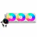 Система водяного охлаждения PCCooler DA360 ARGB WH, белая