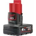Аккумулятор для электроинструмента Milwaukee M12 B4 (4932430065)