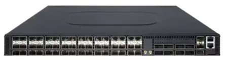 Коммутатор Edge-Core AS7326-56X, 48-Port 25G SFP28 + 8 port 100G QSFP+ uplink switch, ONIE software installer, Broadcom Trident III, Intel Xeon®