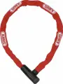 Велозамок ABUS Steel-O-Chain 5805K/75см, цепь 5мм, ключ, красный