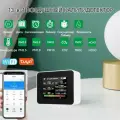Тестер качества воздуха, 13 в 1, с Wi-Fi, для дома, на столе, питание от USB