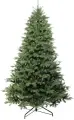 Искусственная елка Кавказская Премиум 215 см, литая 100%, Царь Елка, КЗП-215