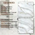 Керамогранит Sanamero Deli D66-5 светло-серый полированный (60х60 см), 1.44 м2, 4 шт/уп