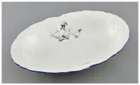Блюдо Leander овальное 18.5 см. Гуси