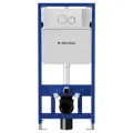 Инсталляция для унитаза Allen Brau Pneumatic 9.11100.20 с кнопкой 9.20001.20