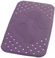 Коврик противоскользящий RIDDER Plattfuß фиолетовый, 38*72