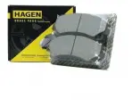 Колодки тормозные передние дисковые Хендай Акцент, HYUNDAI ACCENT, Sangsin Hi-Q GP1399, 4048003200