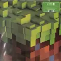 C418 – Minecraft Volume Alpha (Green Translucent Vinyl)