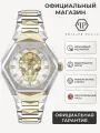 Наручные часы PHILIPP PLEIN The Skull, серебристо-золотистый