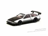 Коллекционная машинка Tarmac Works 1:64 Toyota Sprinter Trueno AE86 Widebody by Jon Sibal