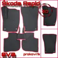 ЭВА(EVA) ЭВА коврики для Шкода Рапид 2/Skoda Rapid II 2020-2024г