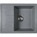 Кухонная мойка Reflection Plato 57 RX1457GR Гравий искусственный камень встраиваемый 57 Россия