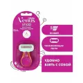 GILLETTE Станок для бритья компактный Venus Snap Embrace, 1 сменная кассета