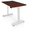 Стол на двухмоторной раме с электрической регулировкой высоты StolStoya BAZALT 160х80 SE222W160KD