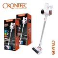 Пылесос аккумуляторный вертикальный беспроводной Cronier CR-M19 450 Вт / Пылесос для дома ручной 3 в 1