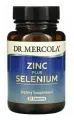 Dr. Mercola Zinc plus Selenium - цинк и селен 90 капсул