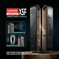 Умный дверной замок LENOVO X5F RU , врезной , биометрический, видеодомофон, FACE ID, Tuya, голосовой помощник