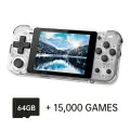 POWKIDDY Q90 портативная ретро-консоль, White trans 64G
