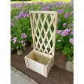 Пергола с большим ящиком для рассады (120х60х45 см)