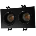 Denkirs Встраиваемый светильник Denkirs DK3072-BK