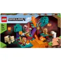 Конструктор LEGO Minecraft 21168 Искажённый лес, 287 дет.