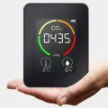 ZOROOM детектор CO2, детектор формальдегида, детектор качества воздуха HCHO, интеллектуальный детектор воздуха, тестер д