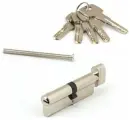 Цилиндровый механизм Apecs SM-95 (45C/50)-C-NI, ключ-вертушка