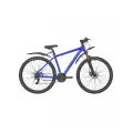 Велосипед алюминиевый горный дисковый 29 рост 170-185см 21 скорость синий рама 19 велик взрослый переключатель SHIMANO скоростной найнер велосипед RUSH HOUR XS 925