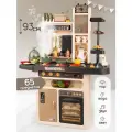 Кухня детская игровая 100 см с холодным паром и водой, свет, звук, 108 предметов