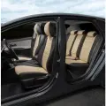 Комплект чехлов Автопилот Алькантара Hyundai Creta II с 21г. (с подлокотником) Черный + Бежевый