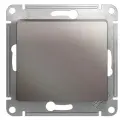 Выключатель Glossa 10шт 10А IP20 одноклавишный механизм Systeme Electric/Schneider Electric скрытая установка платина GSL001211