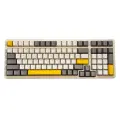 Механическая клавиатура Fire Wolf K3MAX | С подсветкой RGB | Проводная | Игровая | Red Switch | Hot Swap | с RU