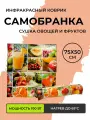 Сушилка для овощей, фруктов, грибов, 75*50 см.