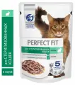 PERFECT FIT Влажный корм для стерилизованных кошек PERFECT FIT кролик в соусе, 75 г