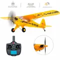 Радиоуправляемый самолет WLtoys A160 J3 SKYLARK RC RTF 2.4G - XK-A160