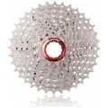 Кассета велосипедная ZTTO, 9 скоростей, диапазон 11-36T, серебристая