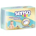 Подгузники-трусики Senso, размер 4 Maxi, 9-14 кг, 30 шт в уп