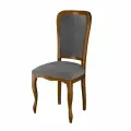 Стул деревянный дезире 41, массив бука, испанский орех темно-серый