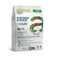 ALLEVA HOLISTIC Корм для взрослых кошек с курицей и уткой 1,5 кг